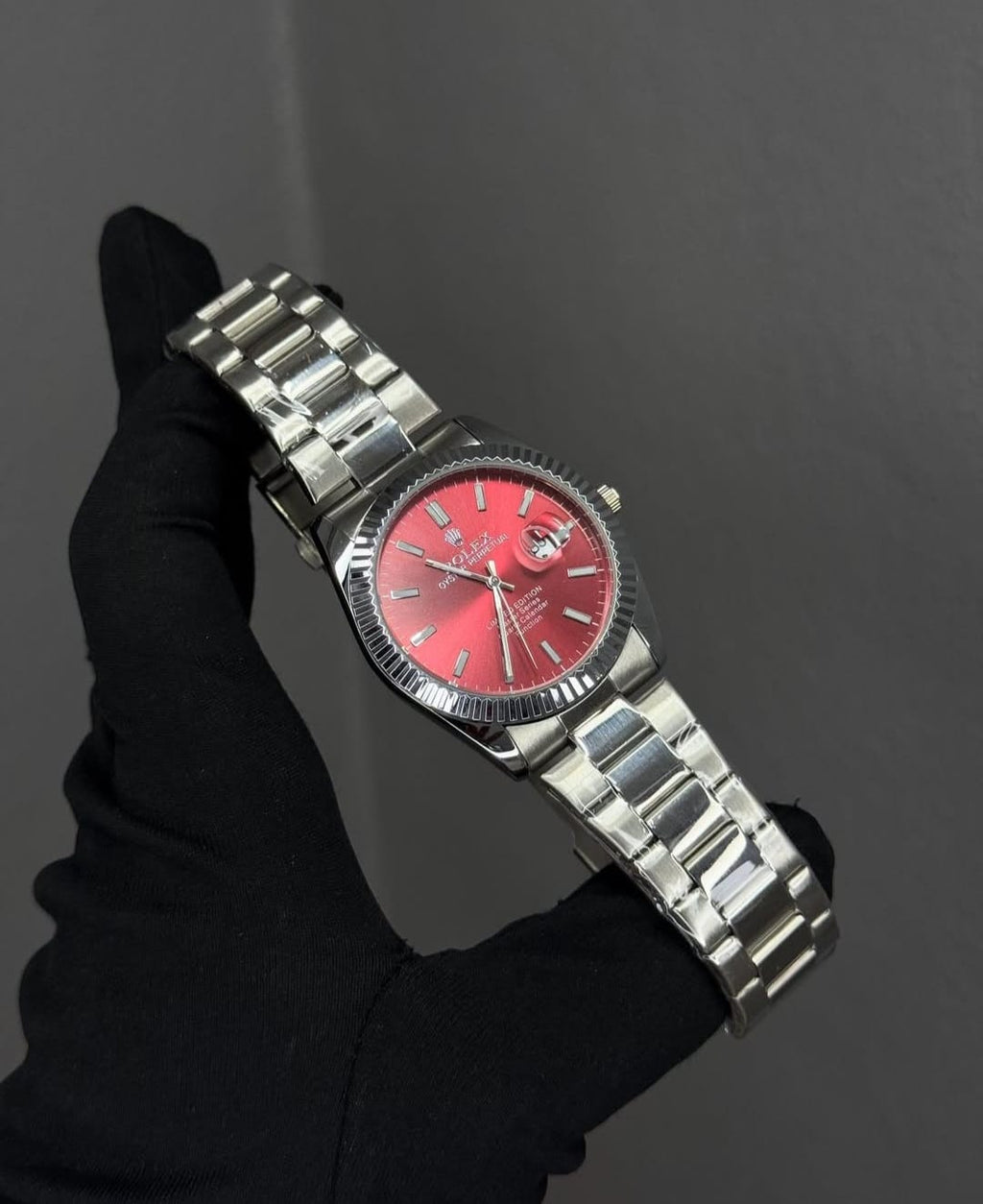 Rolex İçi Kırmızı